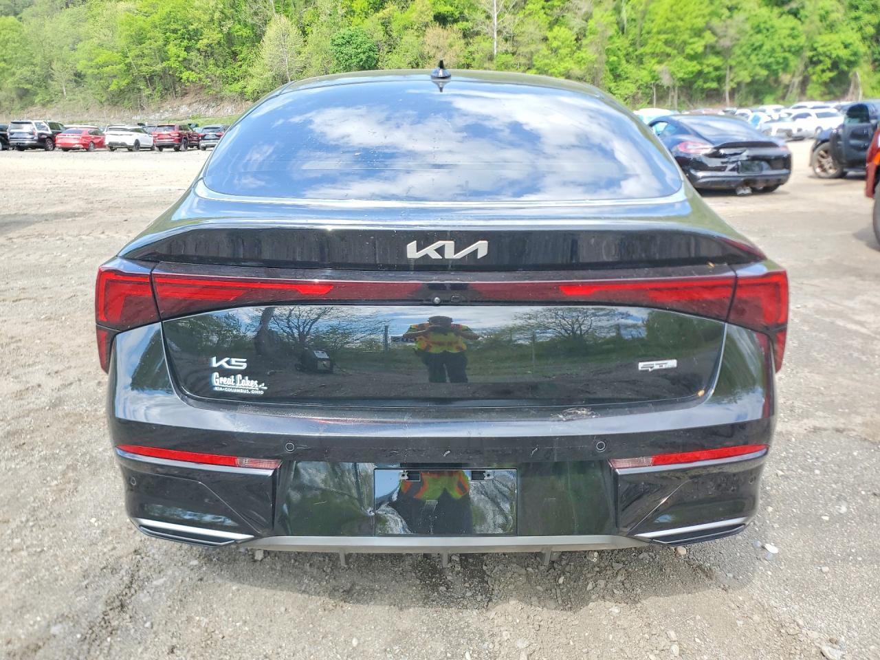 2025 Kia K5 Gt Line - Фото 6