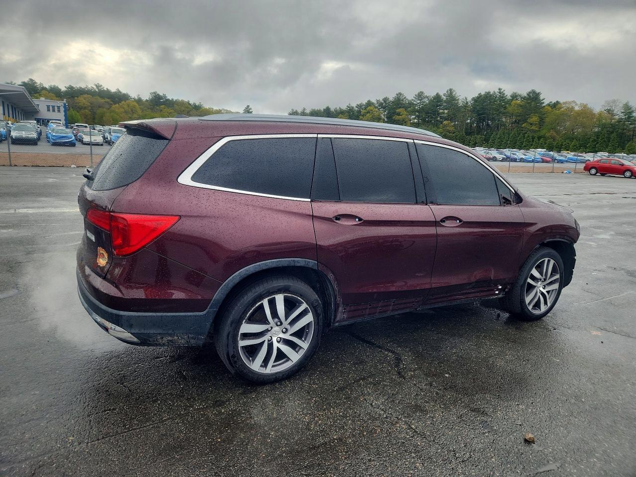 2016 Honda Pilot Touring - Фото 3