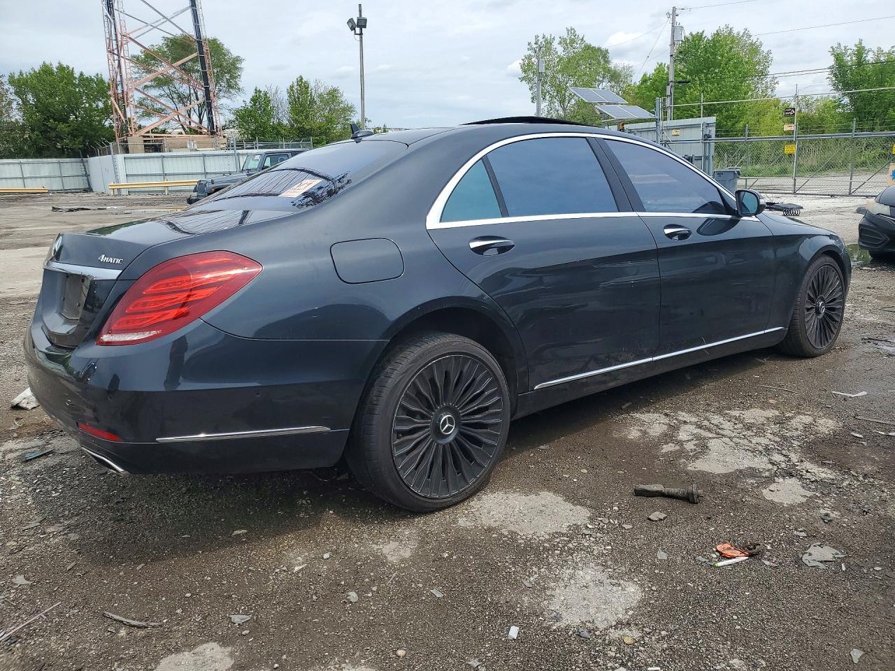 2016 Mercedes-Benz S 550 4Matic - Фото 3