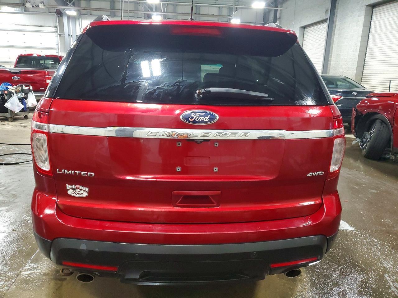 2013 Ford Explorer Limited - Фото 6