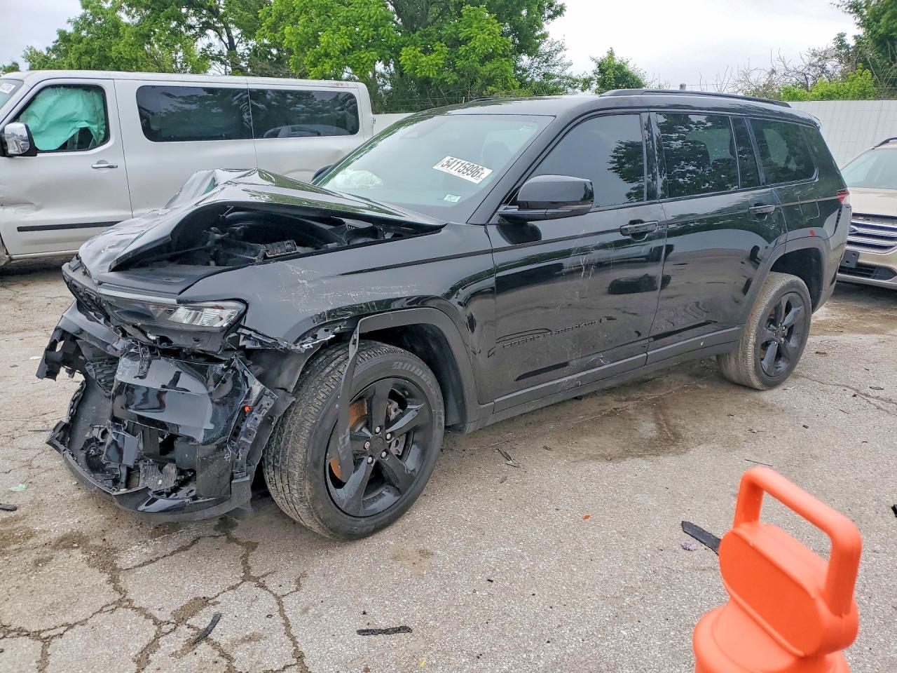 2024 Jeep Grand Cherokee L Laredo