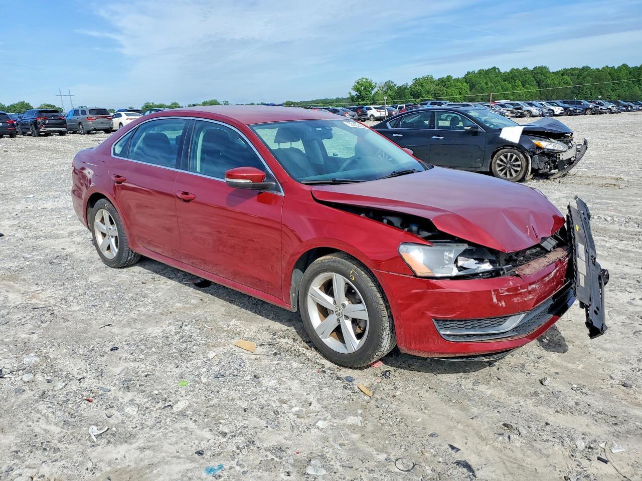 2015 Volkswagen Passat Se - Фото 4