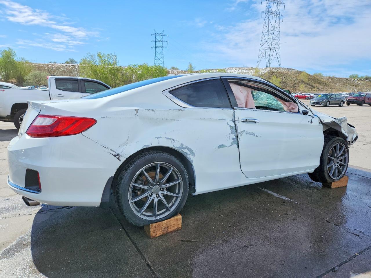 2015 Honda Accord Exl - Фото 3