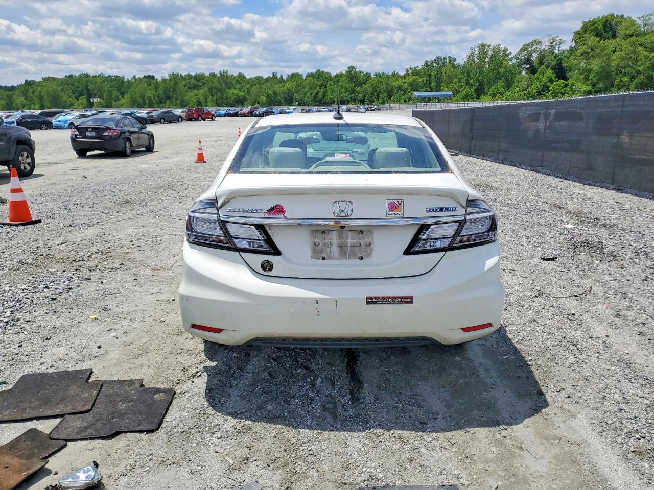 2015 Honda Civic Hybrid - Фото 6