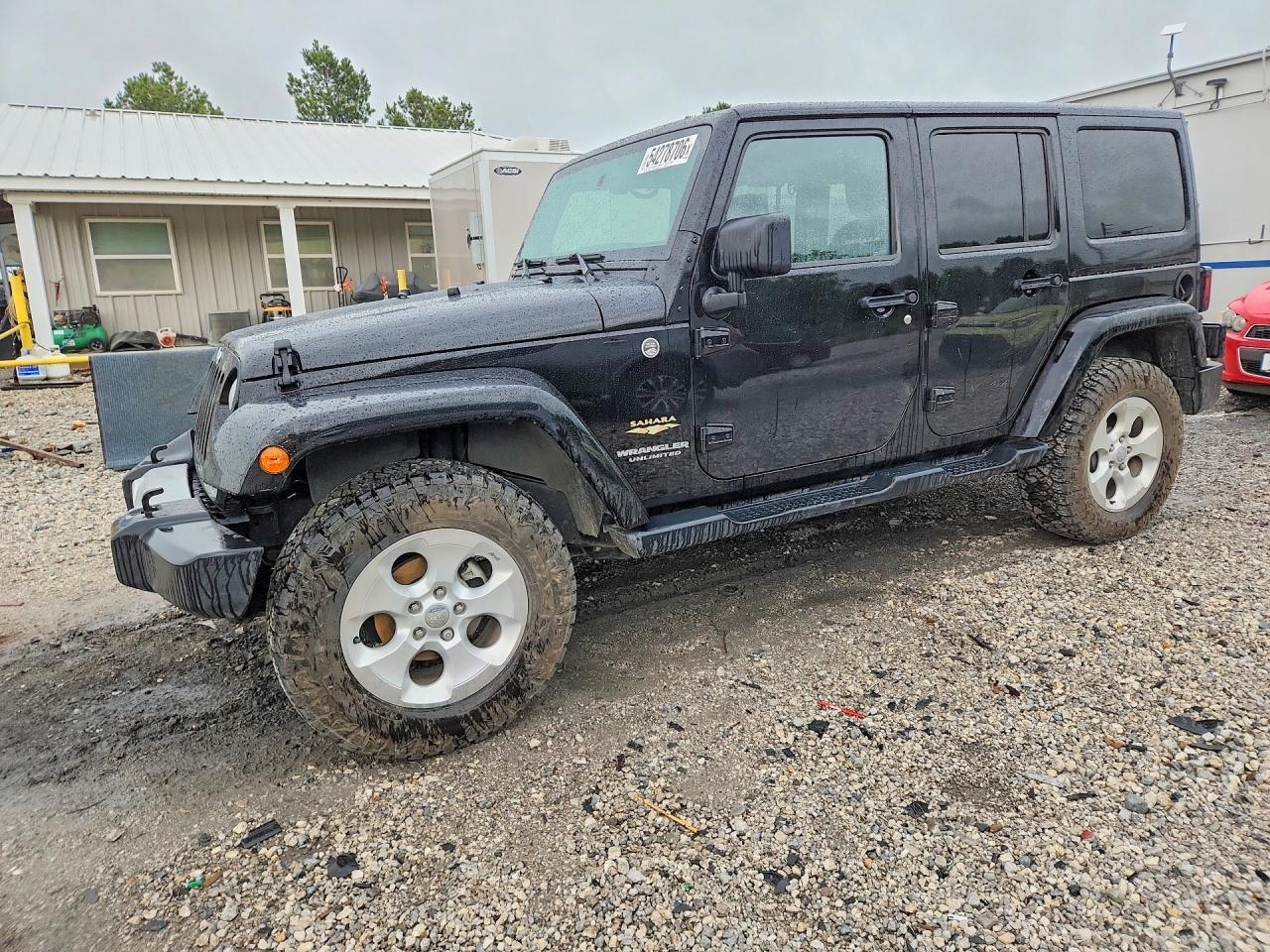 2014 Jeep Wrangler Unlimited Sahara