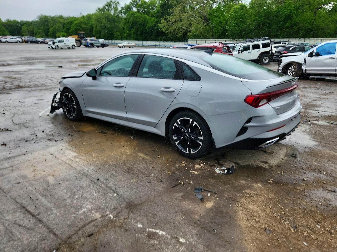2022 Kia K5 Gt Line - Image 2