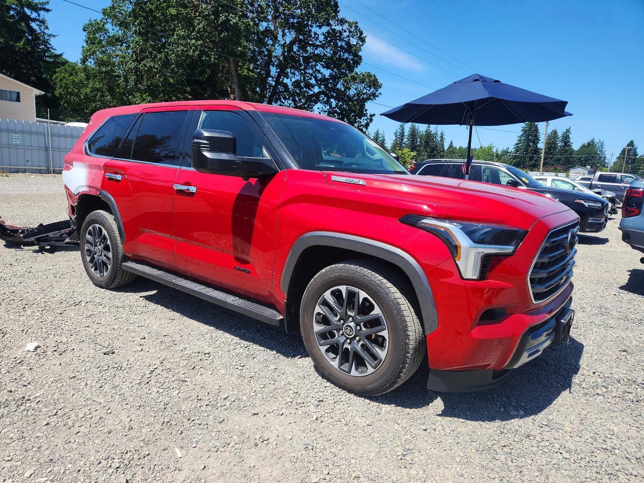 2023 Toyota Sequoia Limited - Фото 4