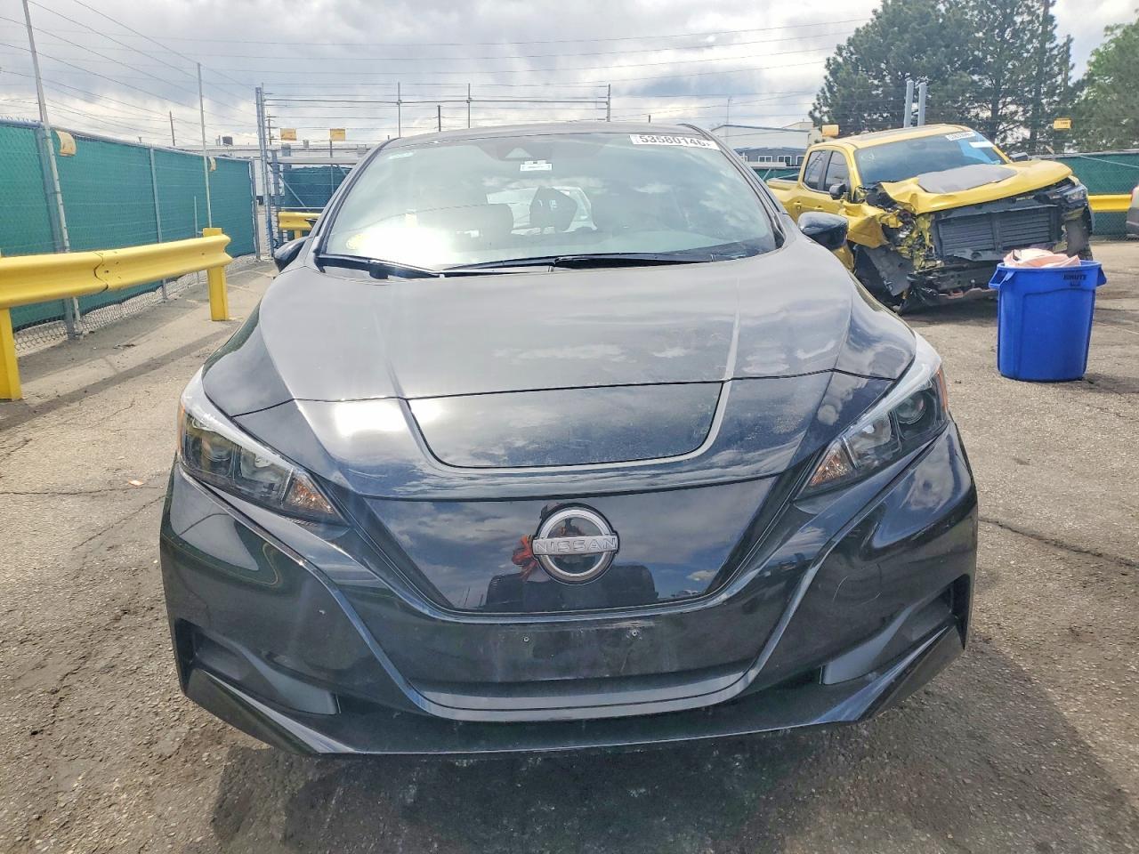 2025 Nissan Leaf S - Фото 5