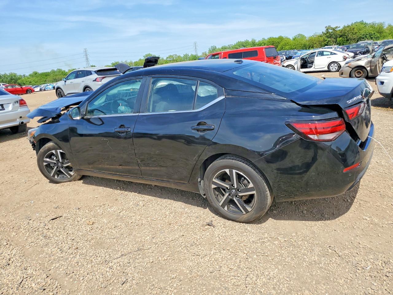 2025 Nissan Sentra Sv - Фото 2