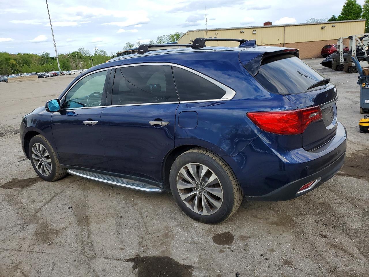 2016 Acura Mdx Technology - Фото 2