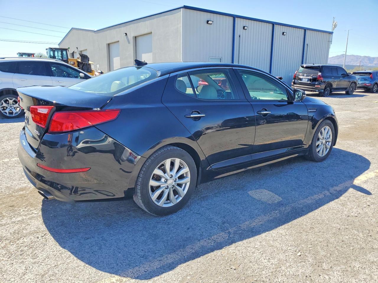 2014 Kia Optima Ex - Фото 3