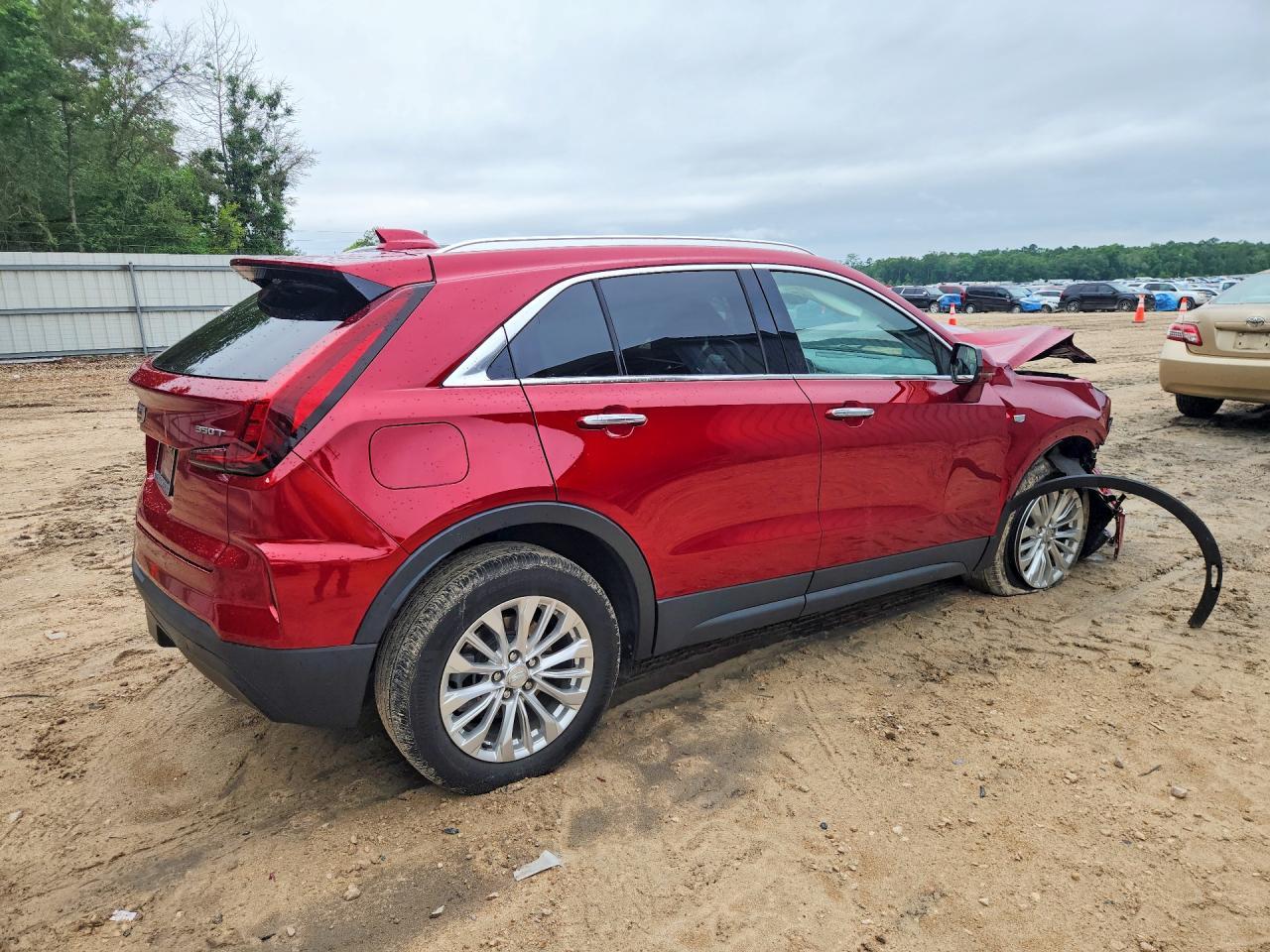 2024 Cadillac Xt4 Luxury - Фото 3