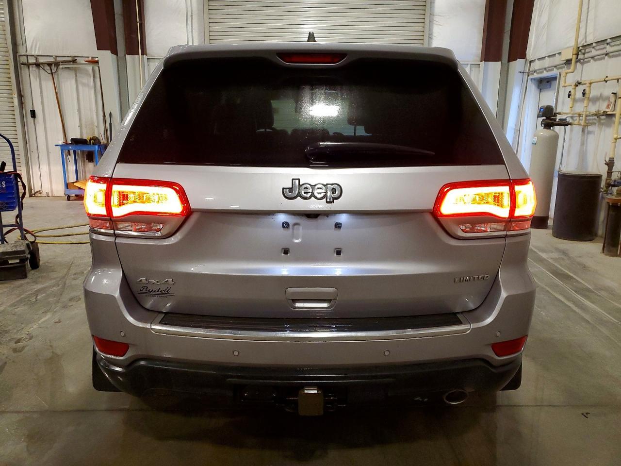 2018 Jeep Grand Cherokee Limited - Фото 6