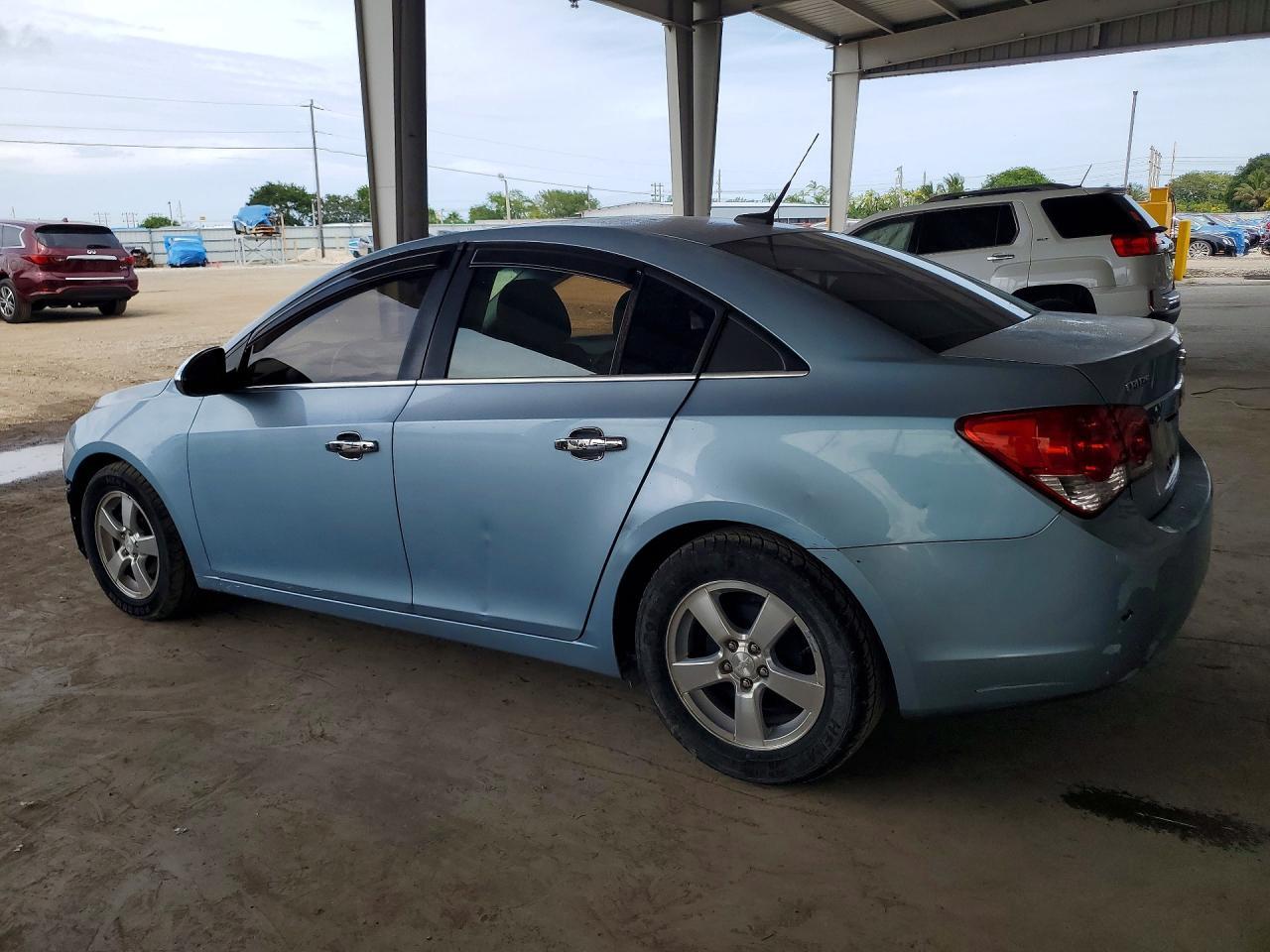 2012 Chevrolet Cruze Lt - Фото 2