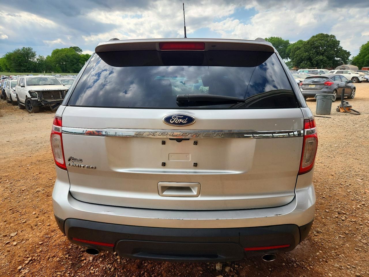 2011 Ford Explorer Limited - Фото 6