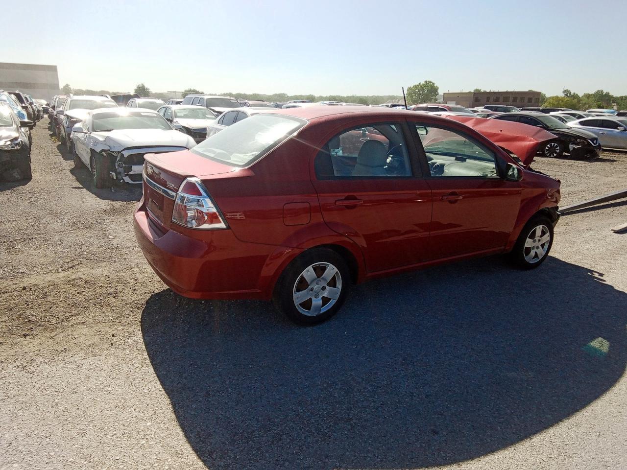 2011 Chevrolet Aveo Ls - Фото 3