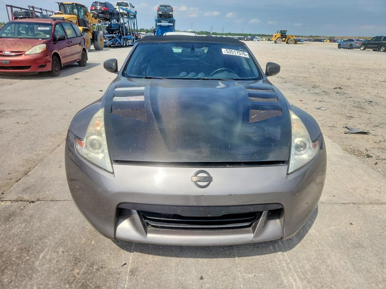 2010 Nissan 370Z Roadster - Фото 5