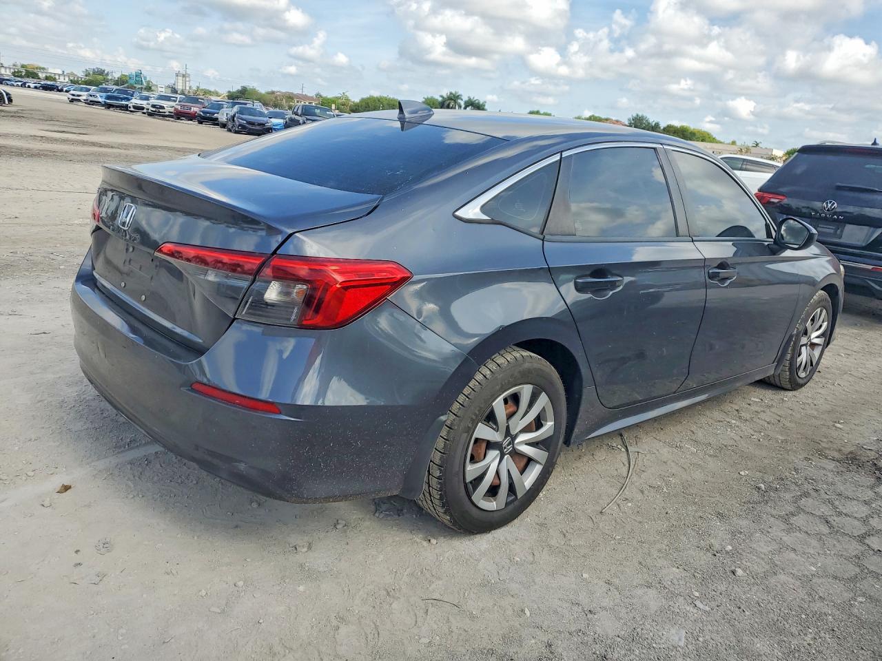 2022 Honda Civic Lx - Фото 3