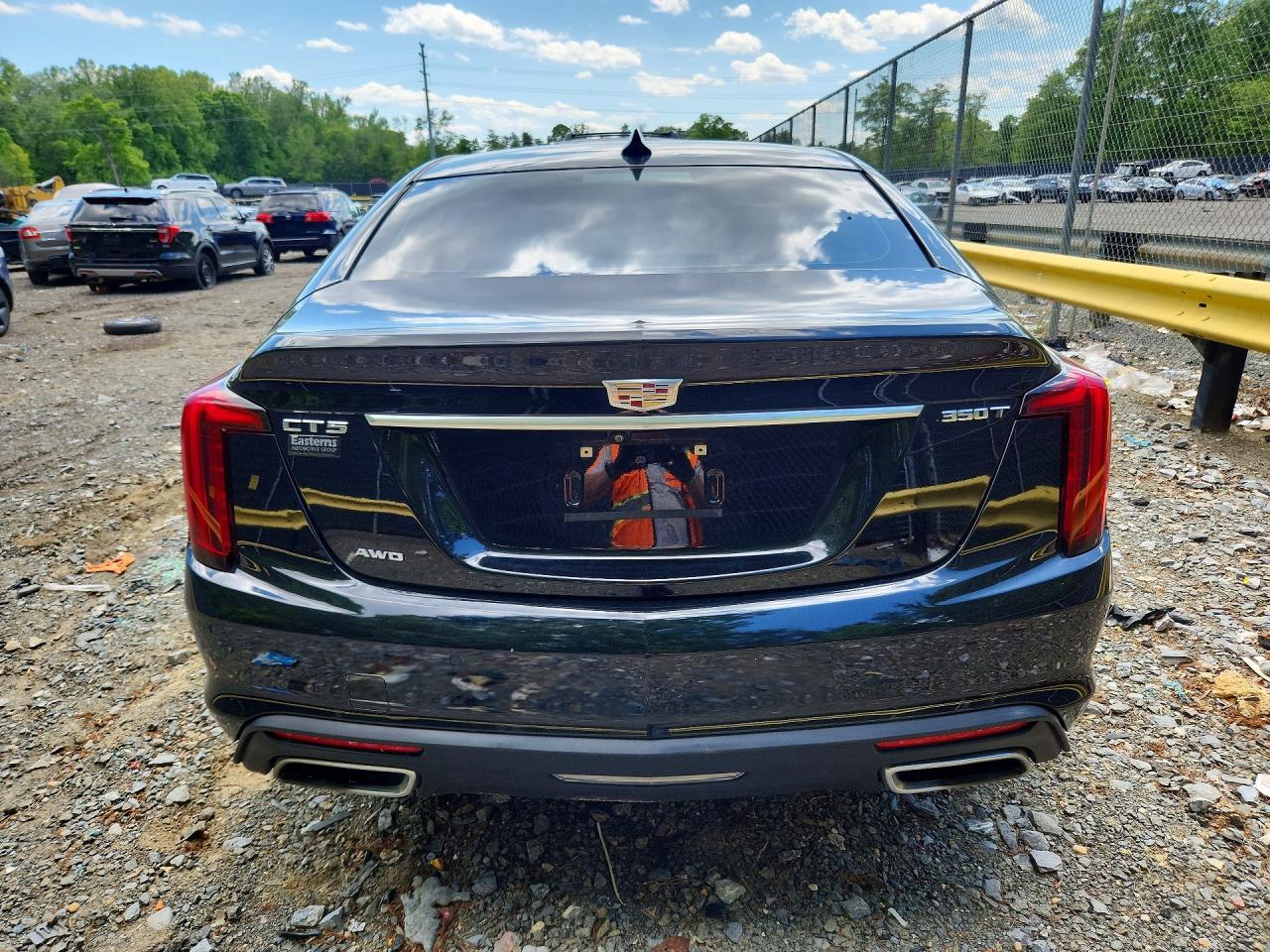 2023 Cadillac Ct5 Luxury - Фото 6