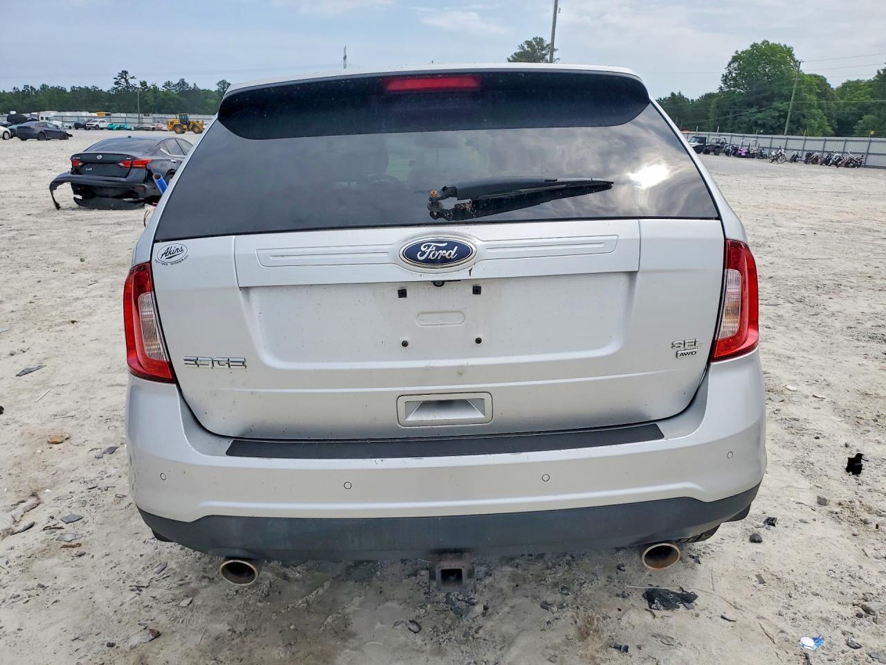 2013 Ford Edge Se Sel - Фото 6