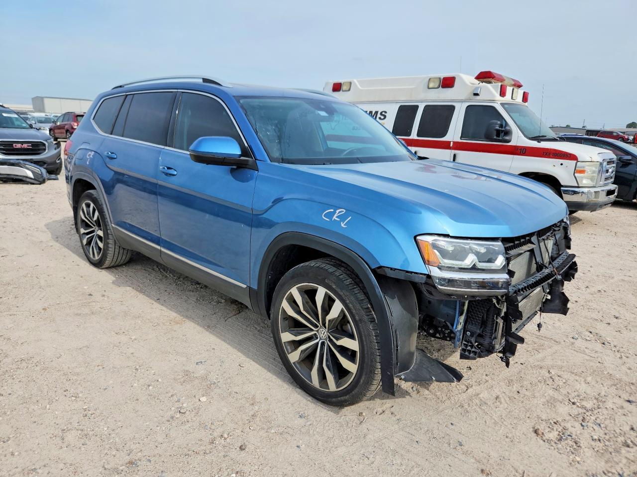 2019 Volkswagen Atlas Sel Premium - Фото 4