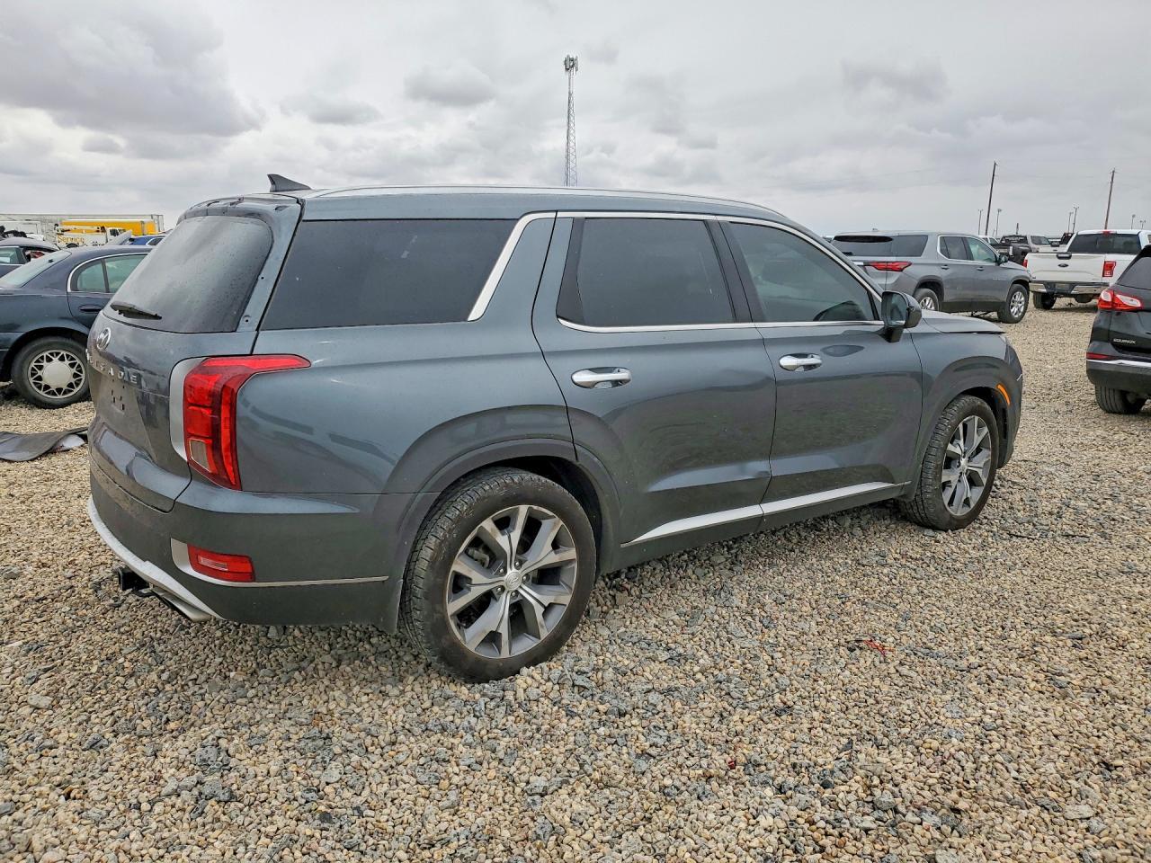 2022 Hyundai Palisade Sel - Фото 3