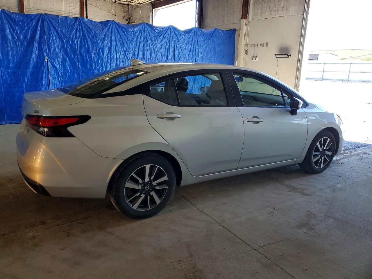 2021 Nissan Versa Sv - Фото 3
