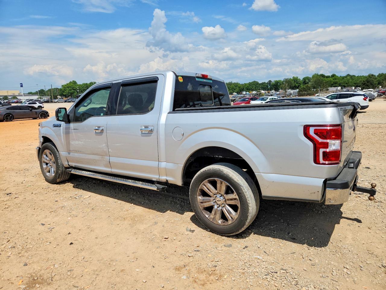 2018 Ford F150 Supercrew - Фото 2