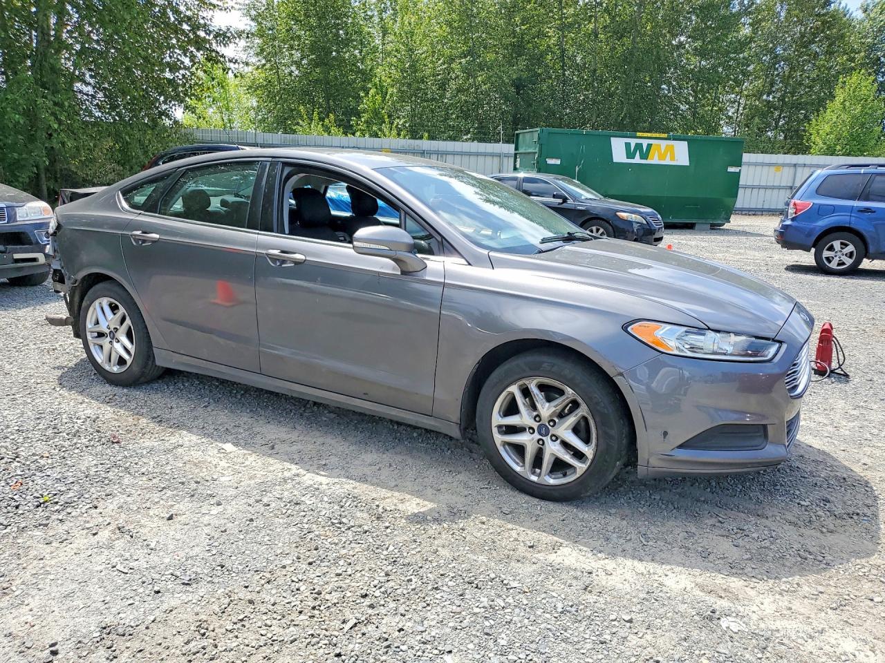 2013 Ford Fusion Se - Image 4