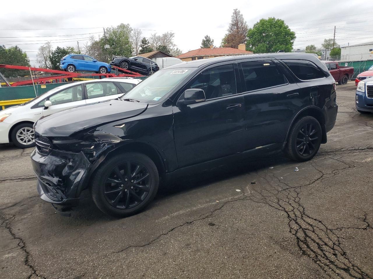 2018 Dodge Durango Gt