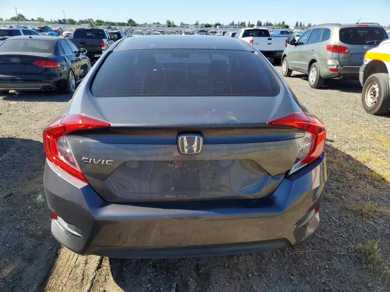 2017 Honda Civic Lx - Фото 6