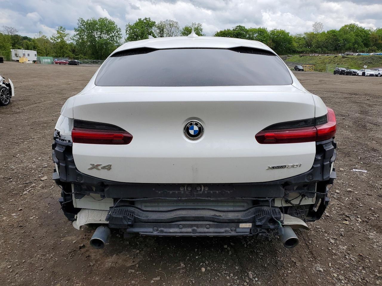 2019 BMW X4 xDrive30I - Фото 6