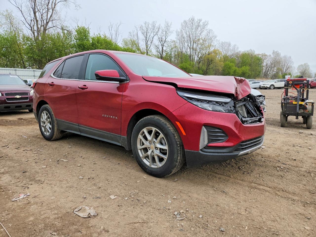 2022 Chevrolet Equinox Lt - Фото 4