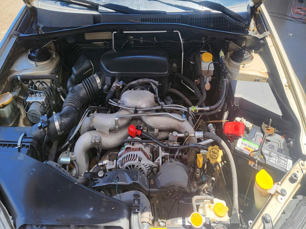 2008 Subaru Outback 2.5I - Image 7