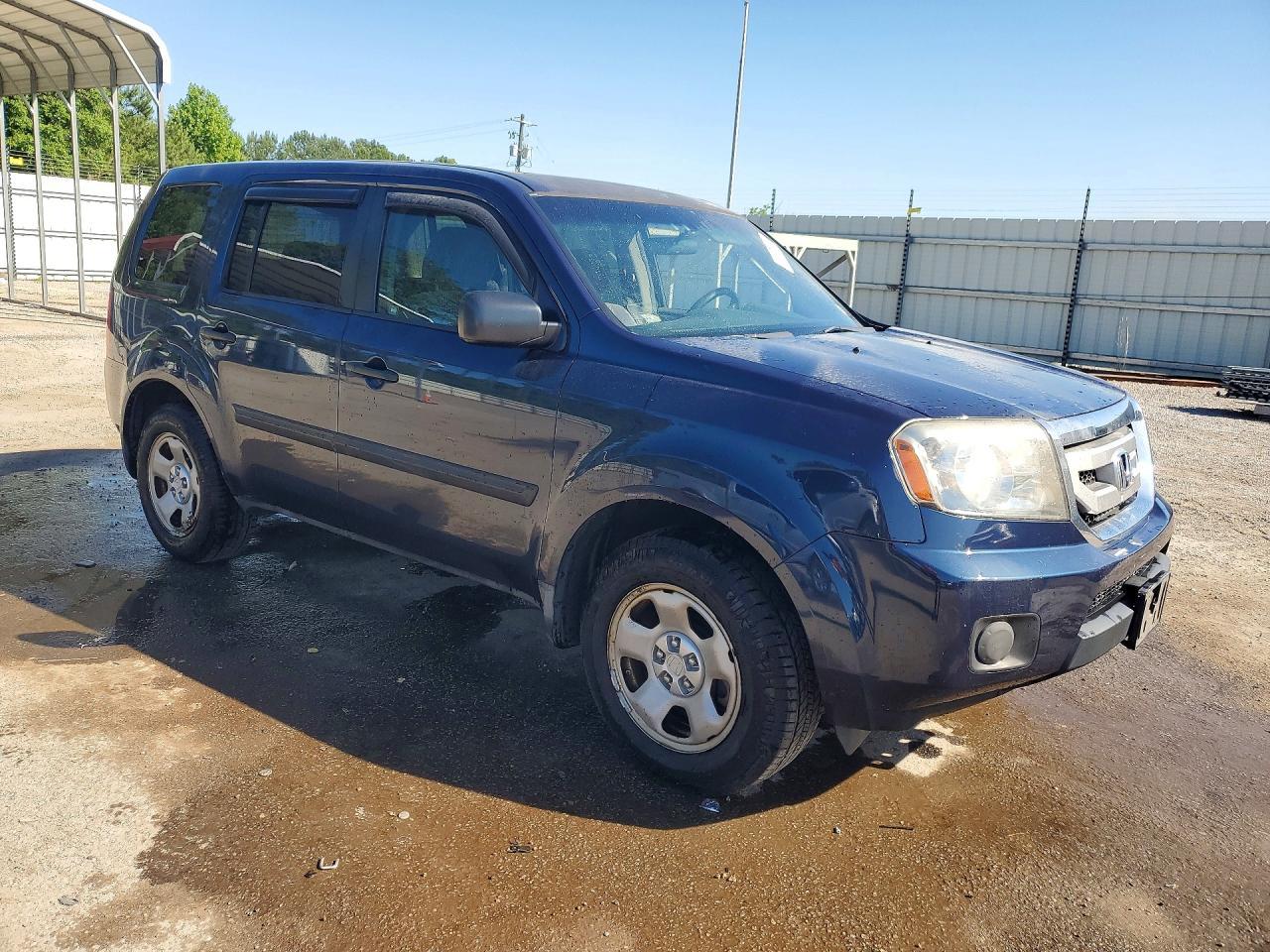 2009 Honda Pilot Lx - Фото 4