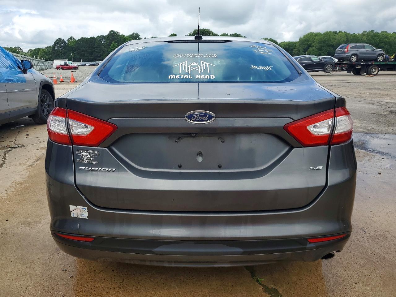 2016 Ford Fusion Se - Image 6