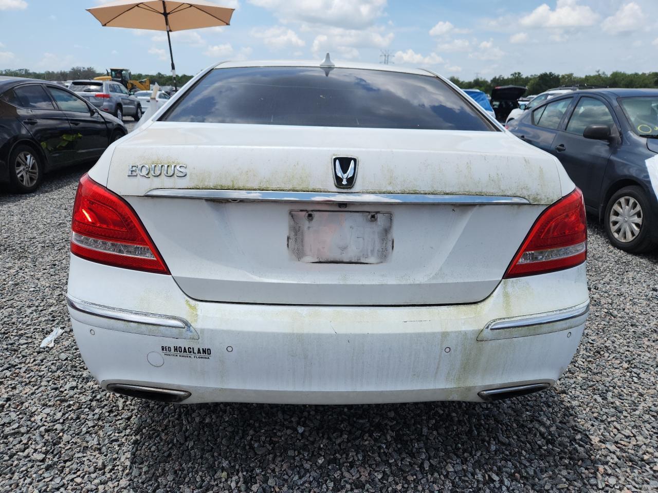 2013 Hyundai Equus Signature - Фото 6