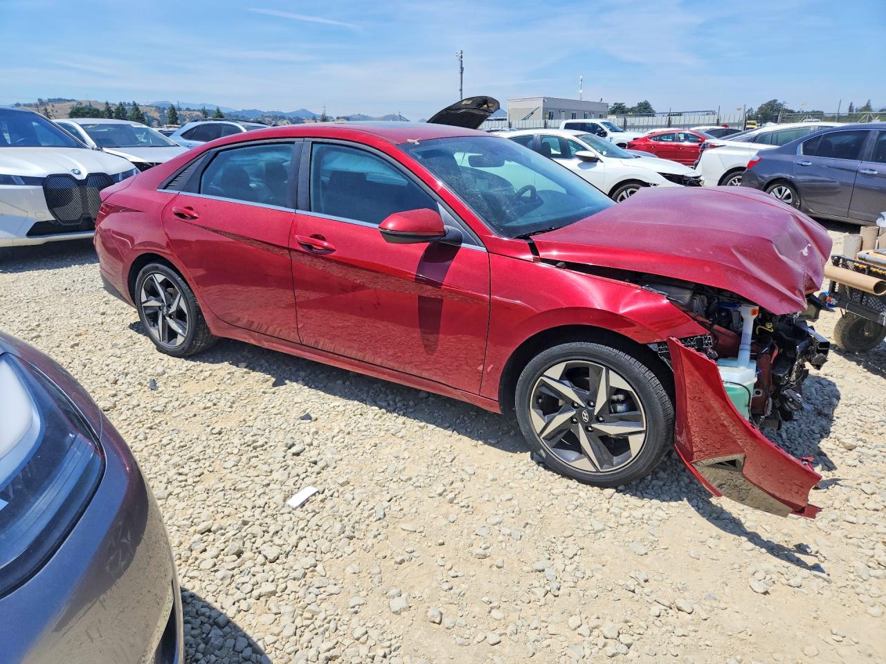 2023 Hyundai Elantra Limited - Фото 4