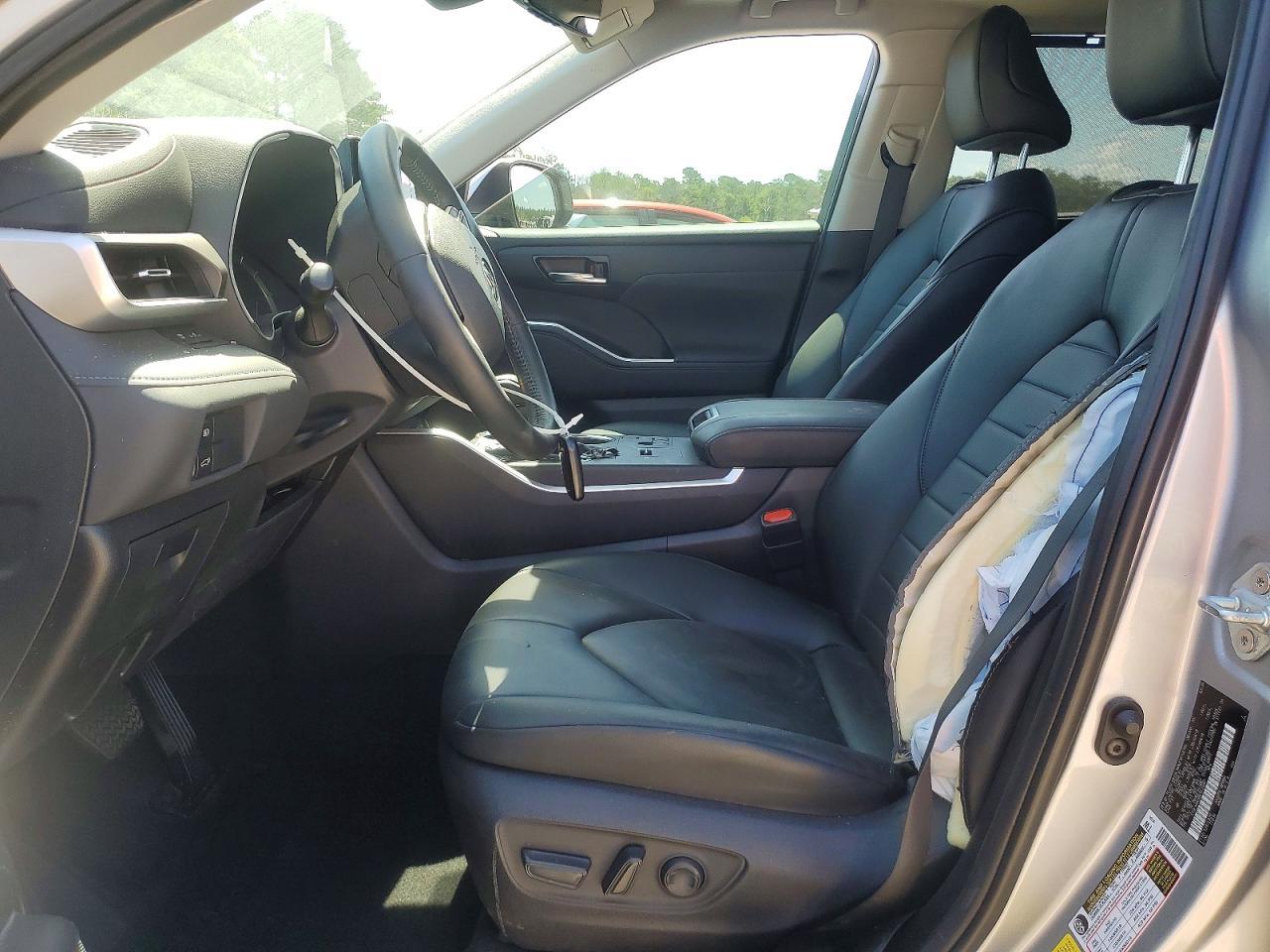 2024 Toyota Highlander Hybrid Xle - Фото 7