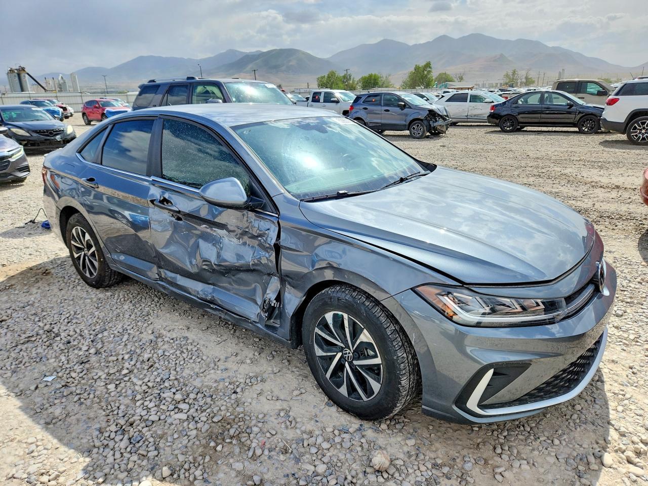 2025 Volkswagen Jetta S - Фото 4