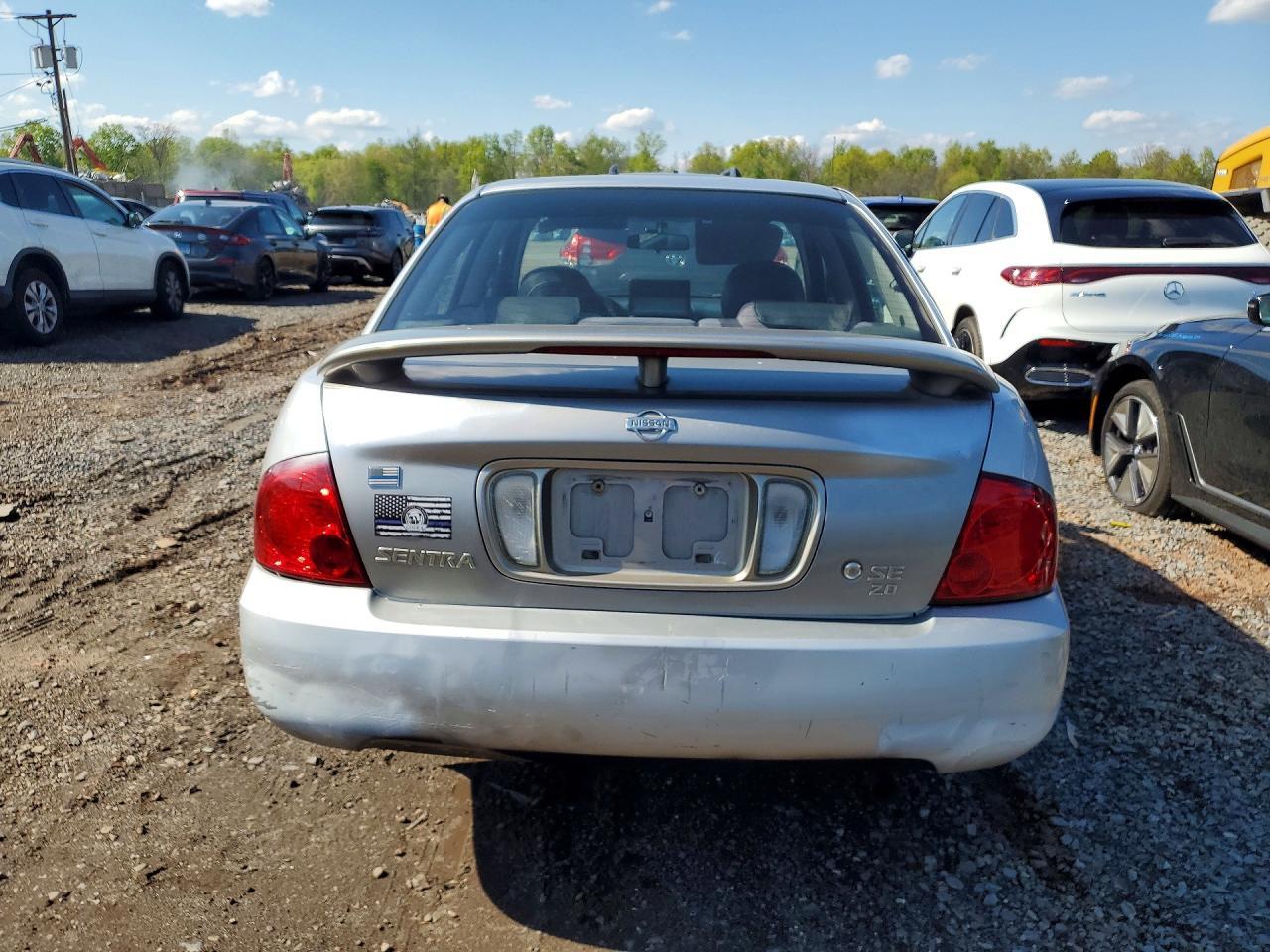 2006 Nissan Sentra 1.8 - Image 6