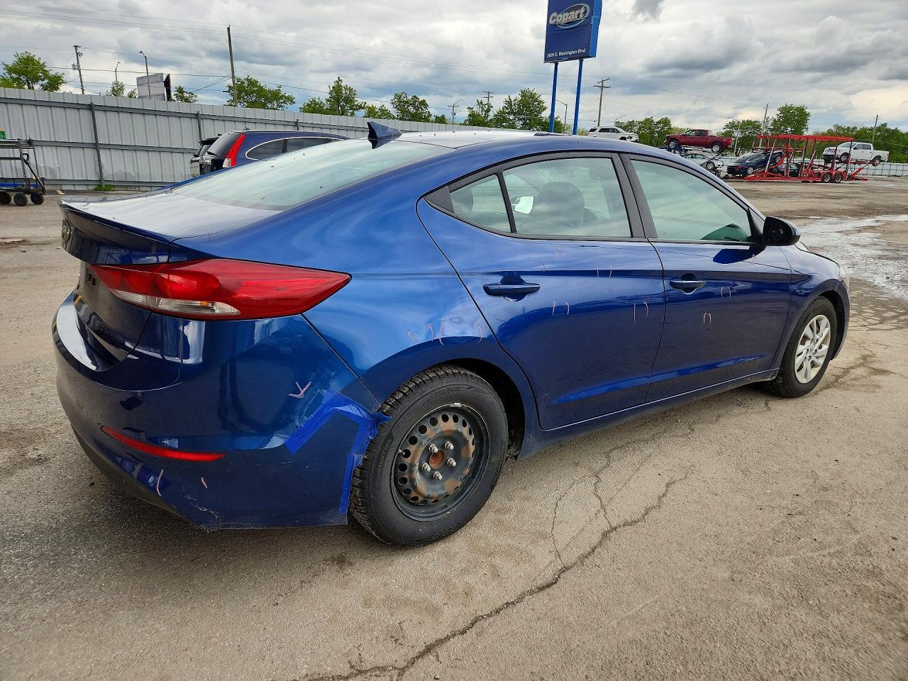 2017 Hyundai Elantra Se - Фото 3