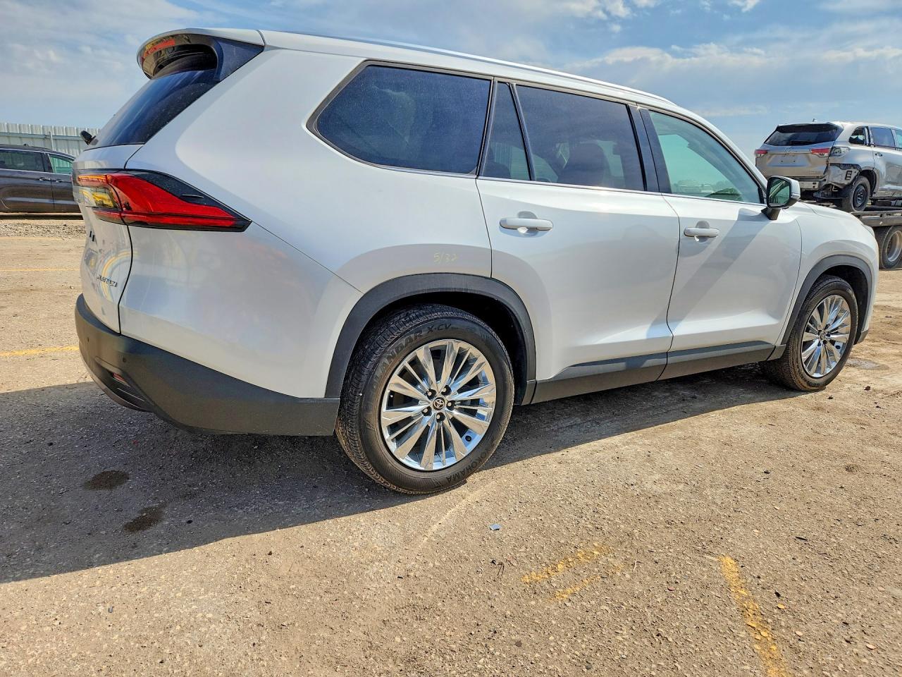 2024 Toyota Grand Highlander Platinum - Фото 3