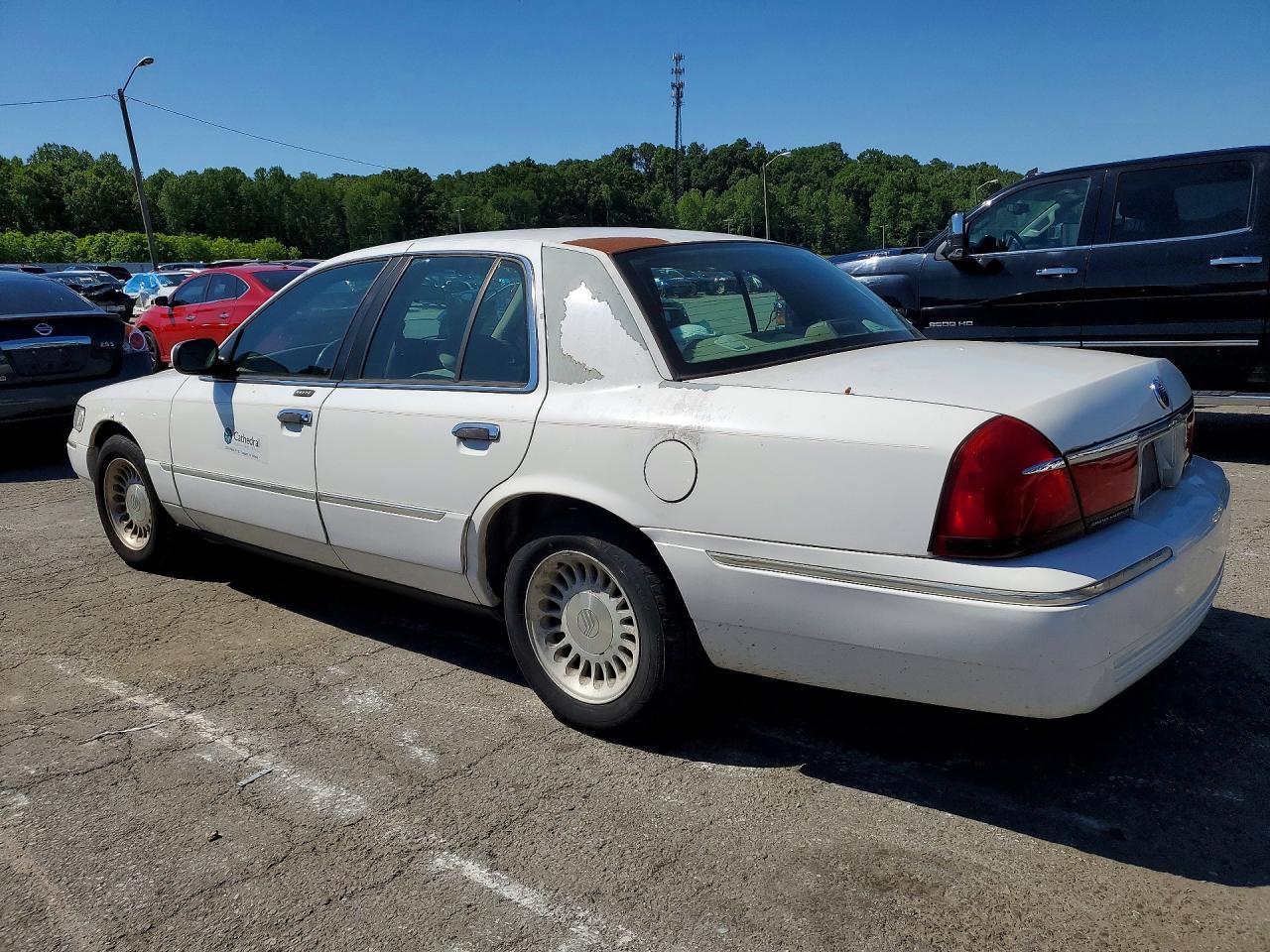 2001 Mercury Grand Marquis Ls - Фото 2