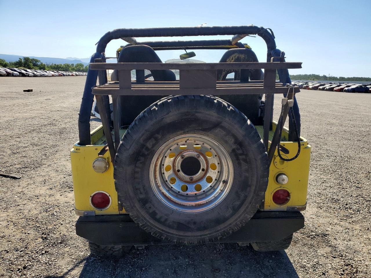 1970 Jeep Cj-5 - Фото 6
