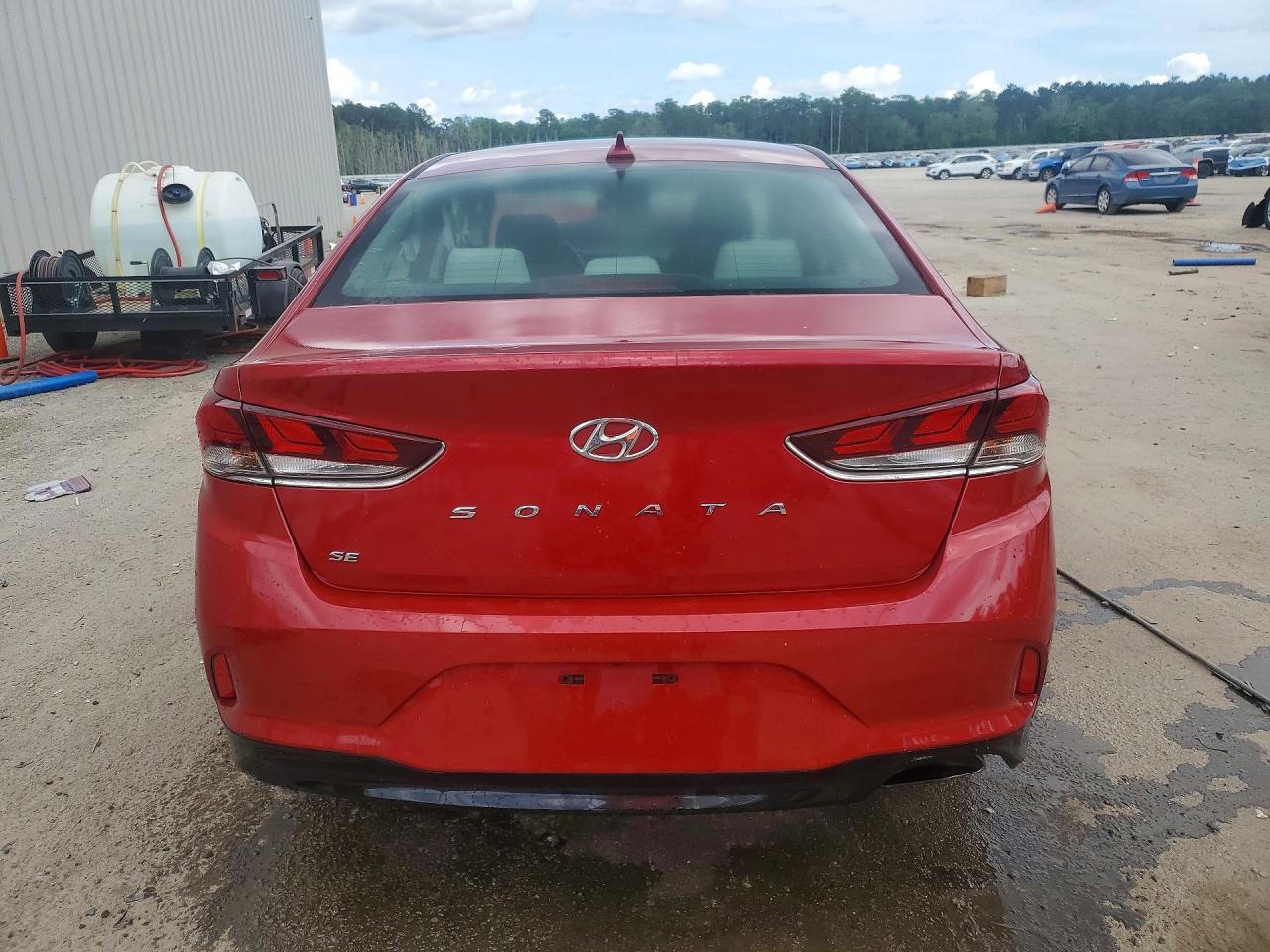 2018 Hyundai Sonata Se - Фото 6