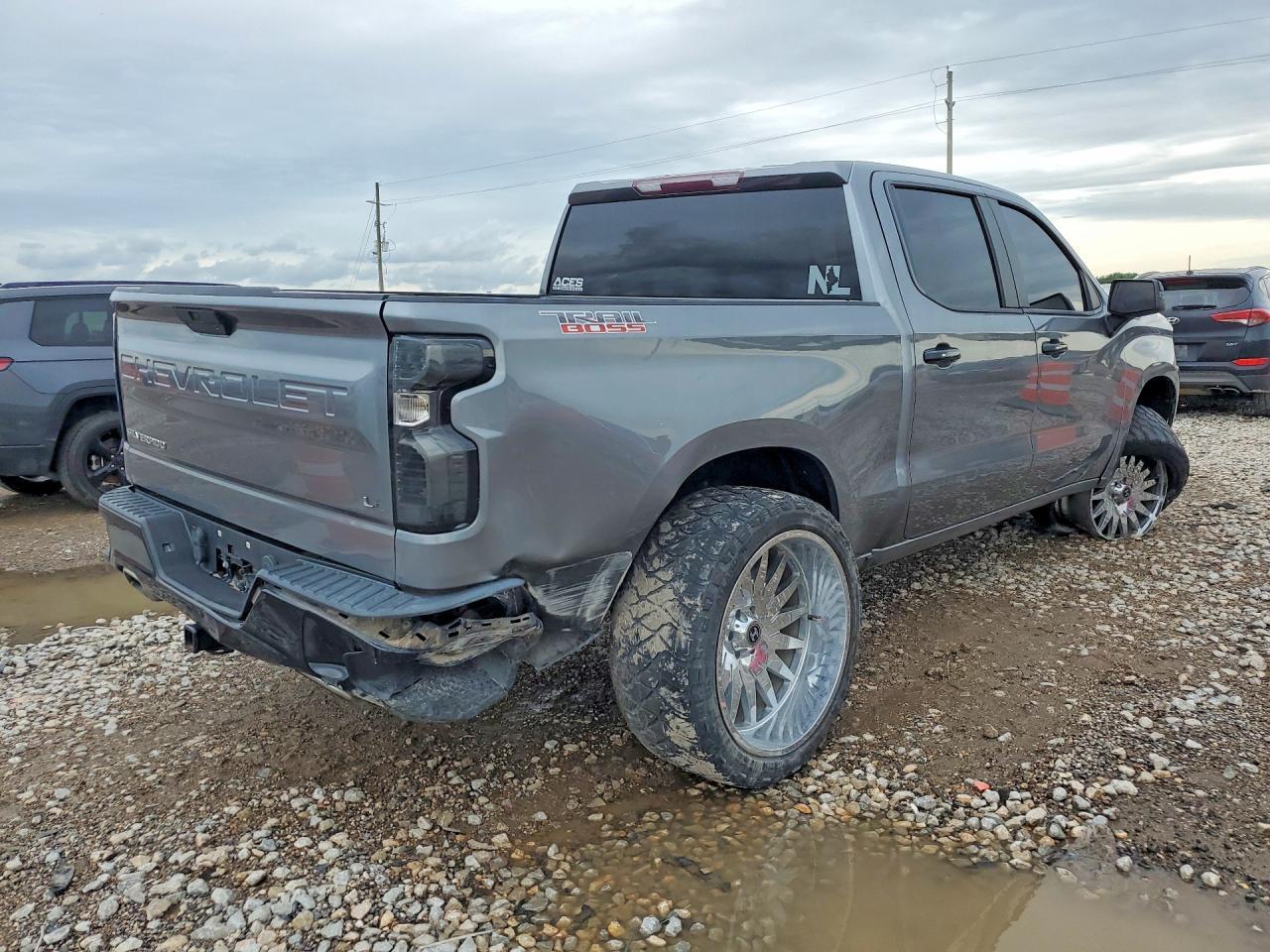 2019 Chevrolet Silverado K1500 Lt Trail Boss - Фото 3