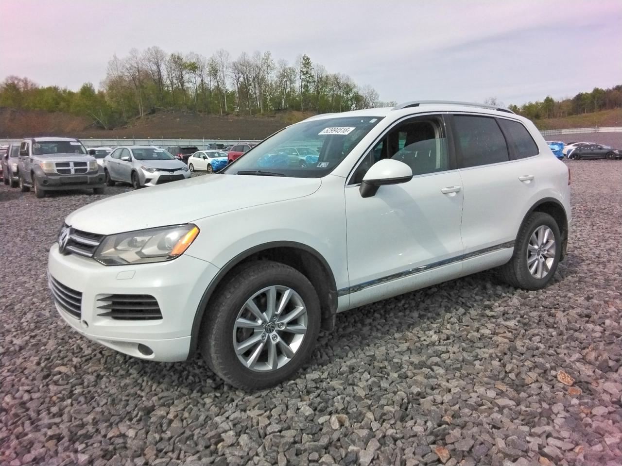 2014 Volkswagen Touareg V6 Tdi