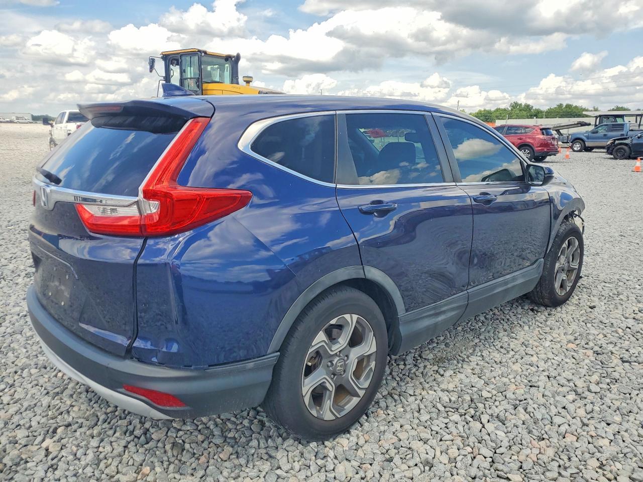 2017 Honda Cr-V Exl - Фото 3