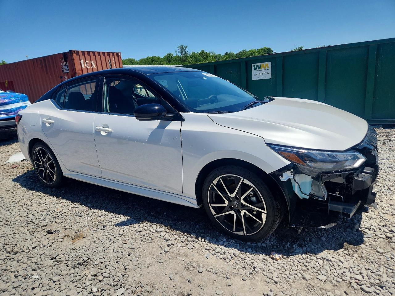2025 Nissan Sentra Sr - Фото 4